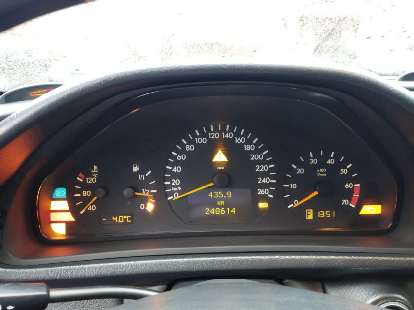 Приборка w208