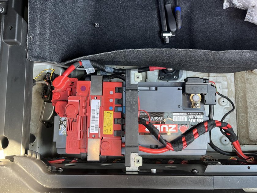 Замена аккумулятора