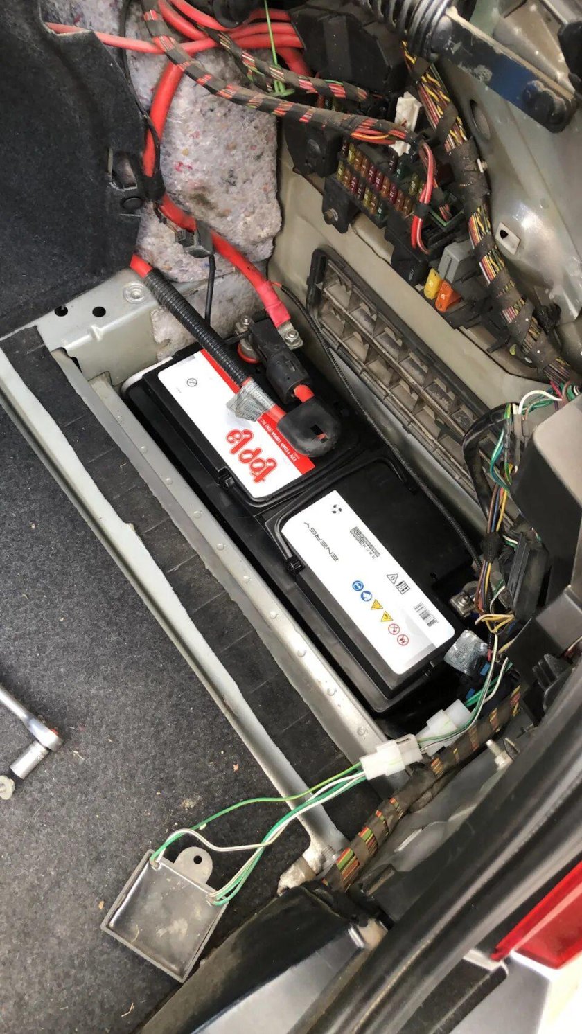 Аккумулятор БМВ е60