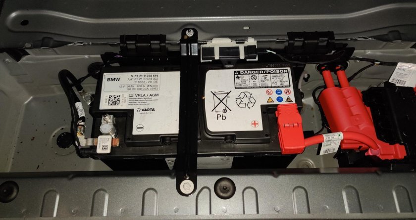 Аккумулятор BMW gt5