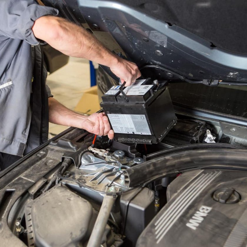 Аккумулятор BMW g30