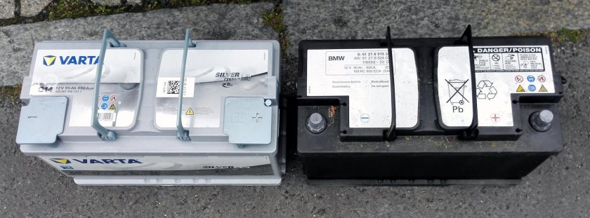 Аккумулятор БМВ е60