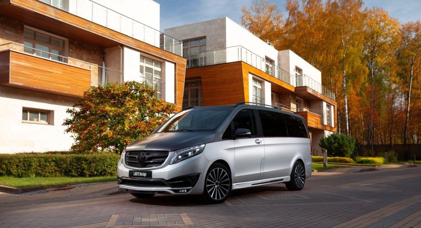 Mercedes Benz v class