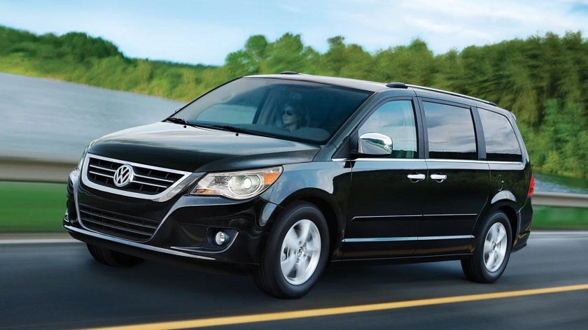 Минивэн Фольксваген Роутан