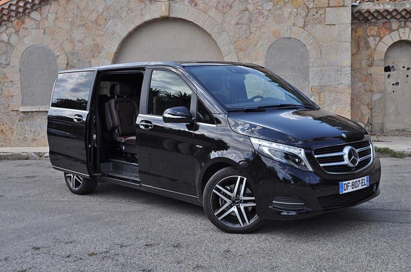 Мерседес Виано 2021