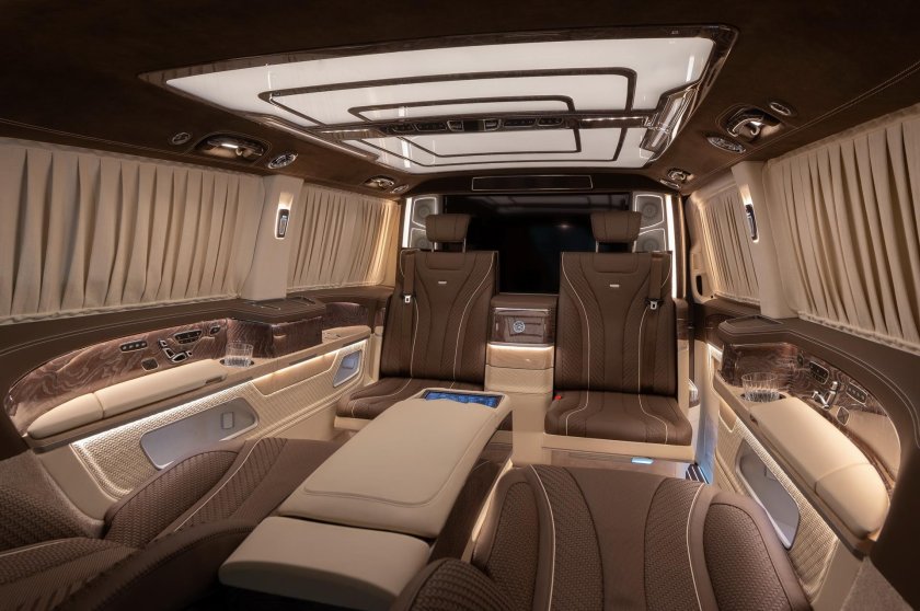 Mercedes Benz v class