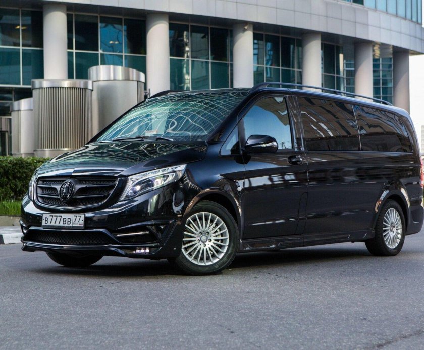 Mercedes v class