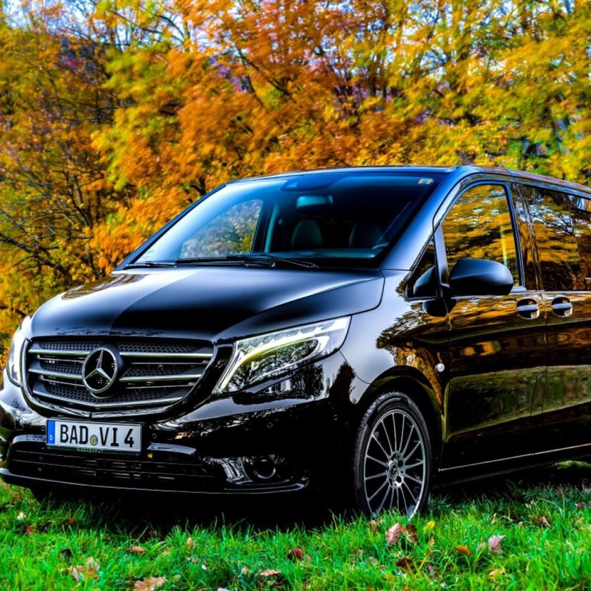 Mercedes Benz v class