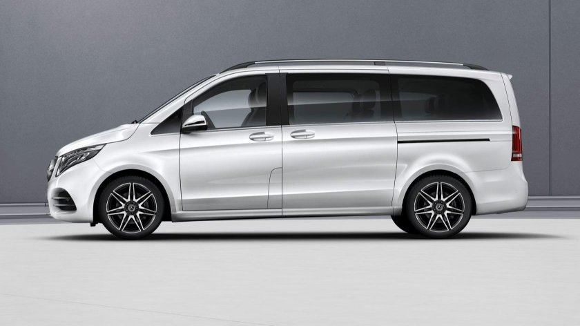 Mercedes v class
