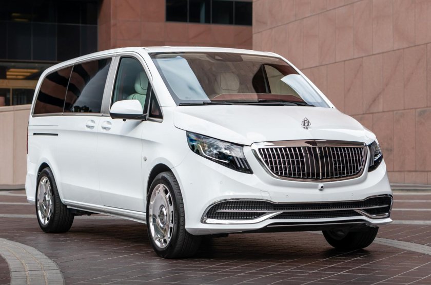 Майбах минивэн 2022