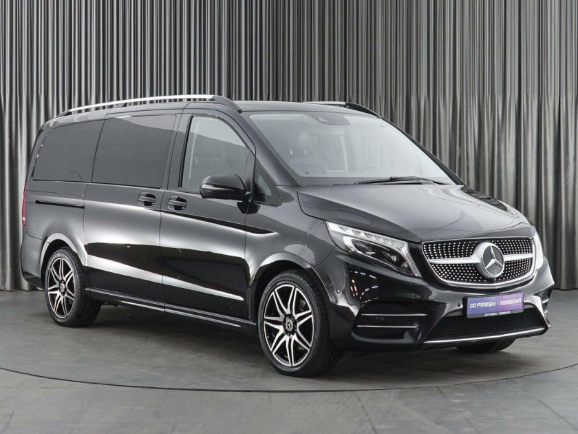 Мерседес бенц вито 2023
