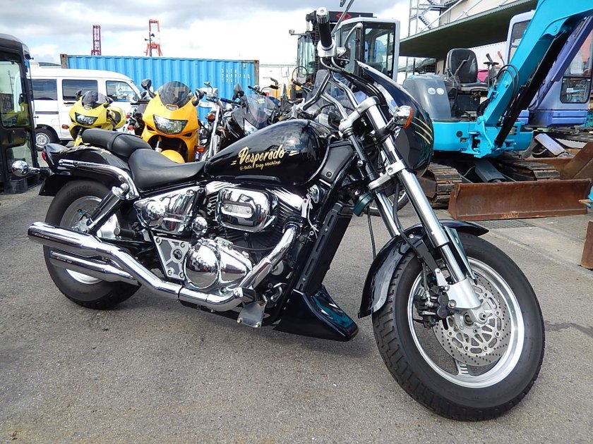 Мотоцикл suzuki