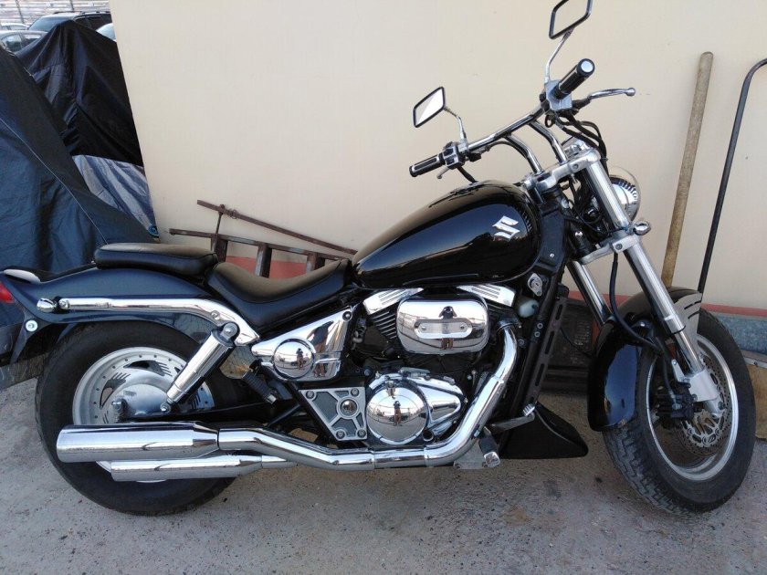 Сузуки десперадо 800