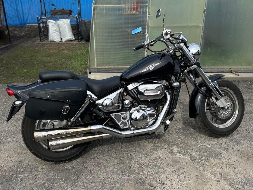 Suzuki vz 800 marauder