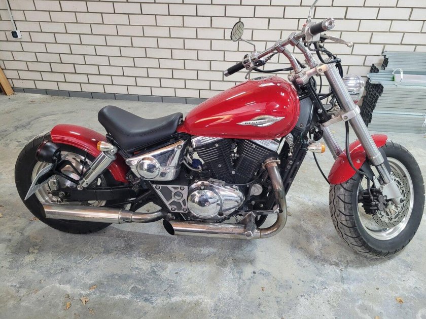 Honda shadow 1100 spirit
