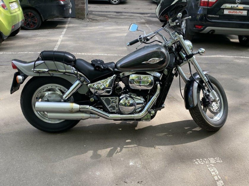 Сузуки Десперадо 400