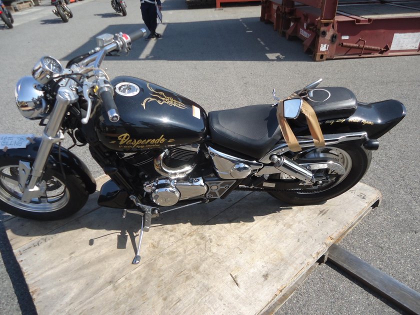 Мотоцикл Suzuki Desperado 400