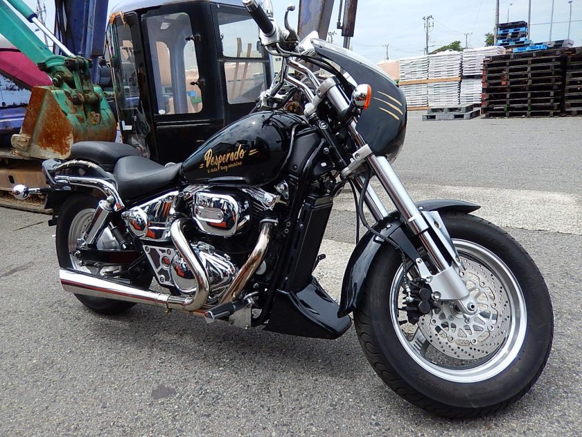 Сузуки Десперадо 400x