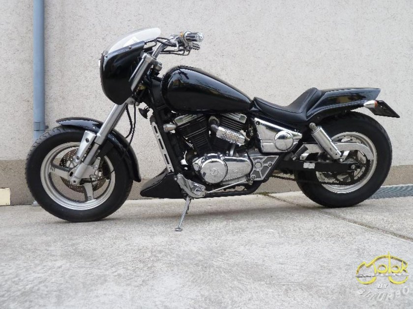 Сузуки чоппер 400