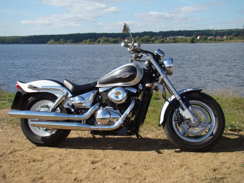 Suzuki desperado vz 400