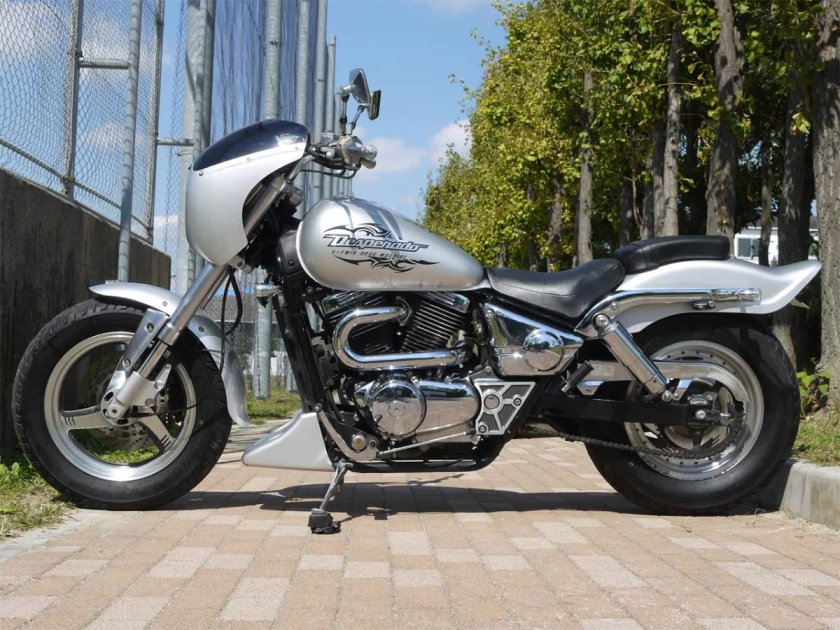 Suzuki Desperado 400x