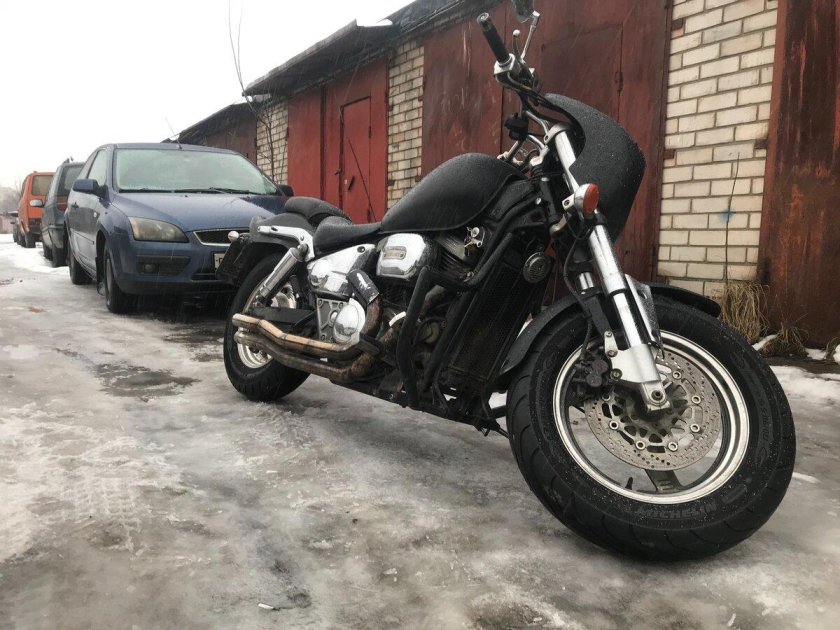 Сузуки Desperado 400