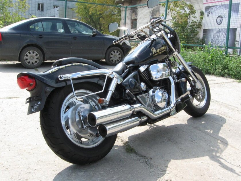 Suzuki Desperado 400x