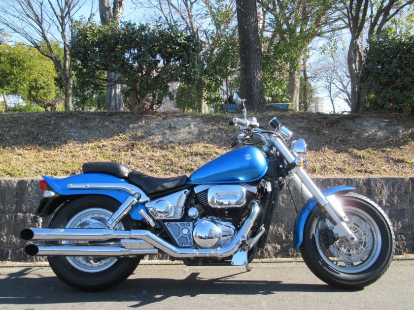 Suzuki Desperado 800