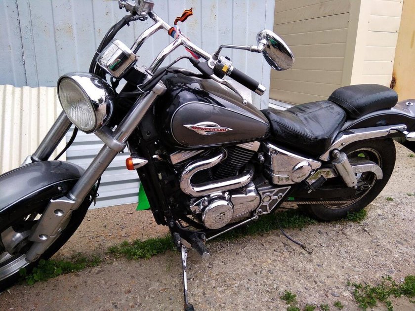 Чоппер Сузуки Десперадо