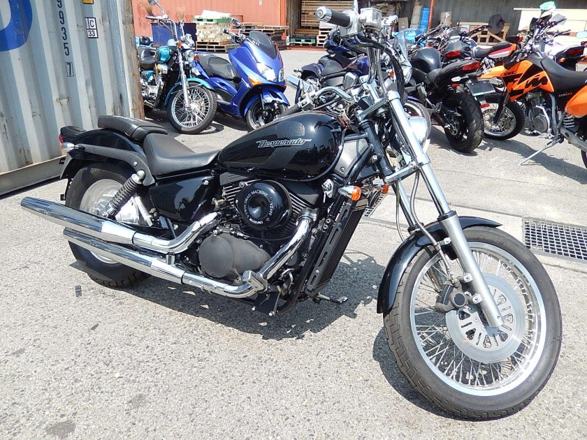 Сузуки Десперадо Виндер 400