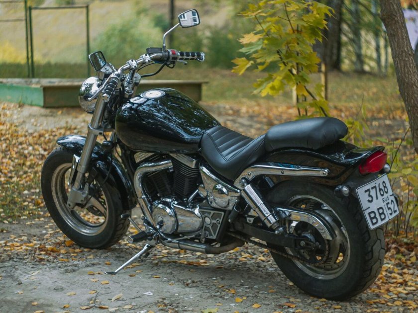 Suzuki desperado vz 400