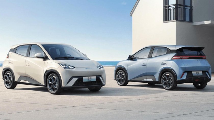 Электромобиль byd