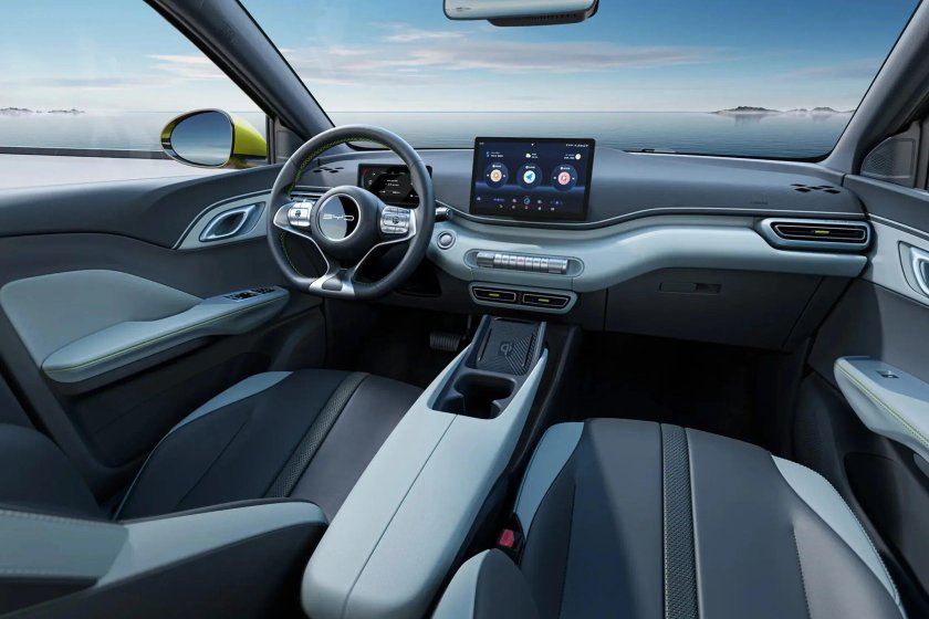 BYD Seagull электромобиль