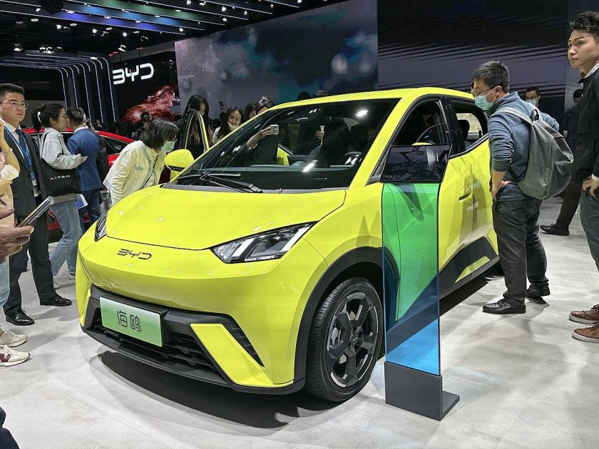 BYD Seagull ev