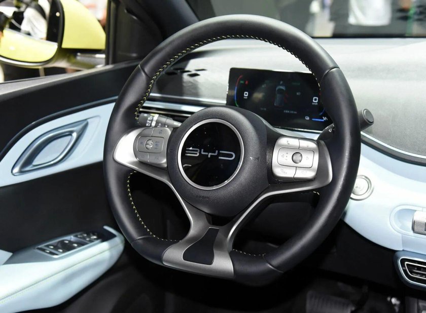 BYD Seagull 2023 салон