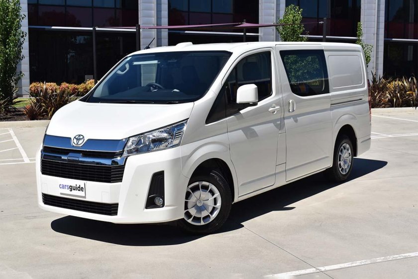 Toyota Hiace 2022