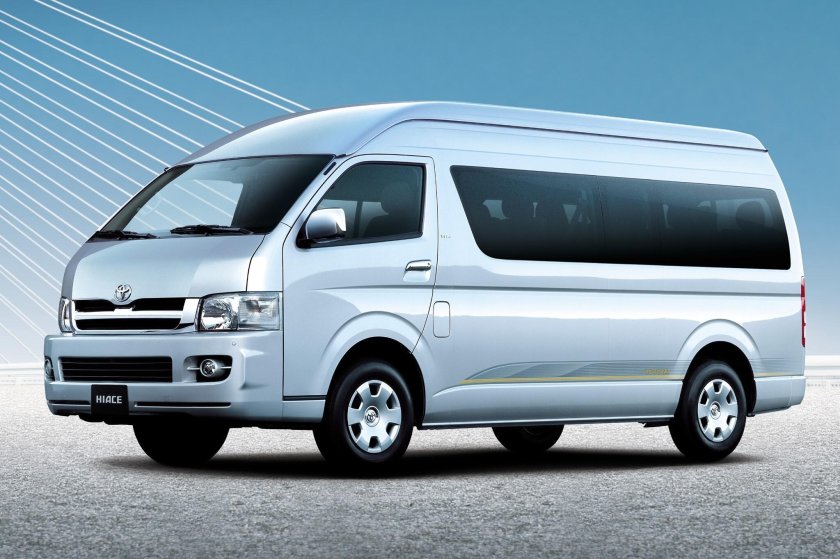 Тойота Хайнц микроавтобус
