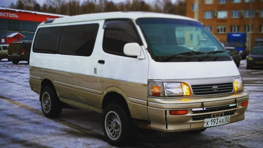 Toyota Hiace 1993