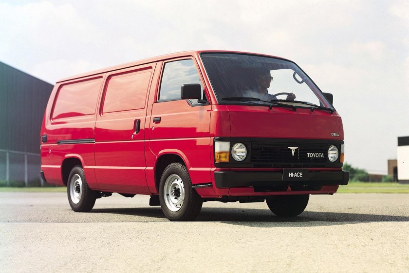 Toyota Hiace h50