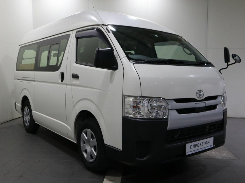 Микроавтобус тойота хайс