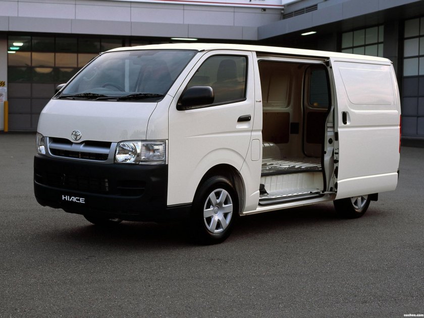 Hiace Toyota Hiace