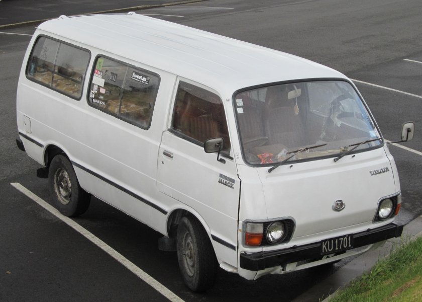 Toyota Hiace 1982