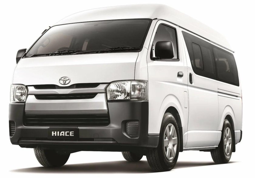Toyota Hiace van