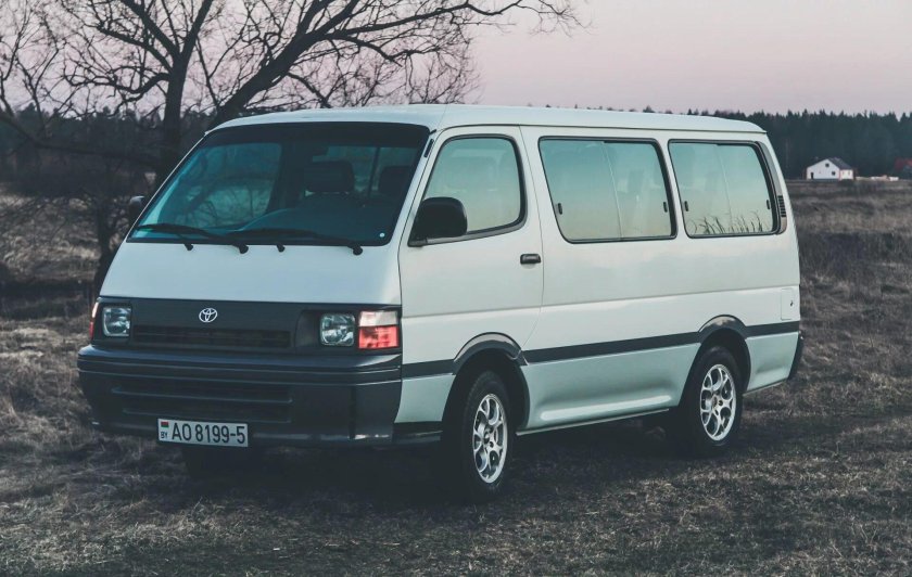 Toyota Hiace h100