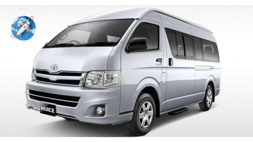 Minivan Toyota Hiace