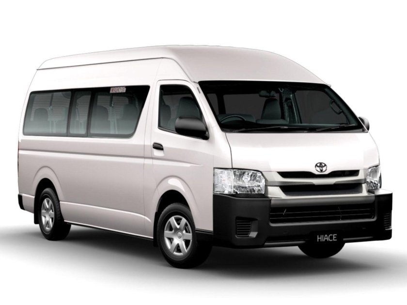 Тойота Хайс 2018