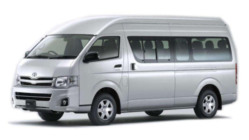 Toyota Hiace or similar Minibus