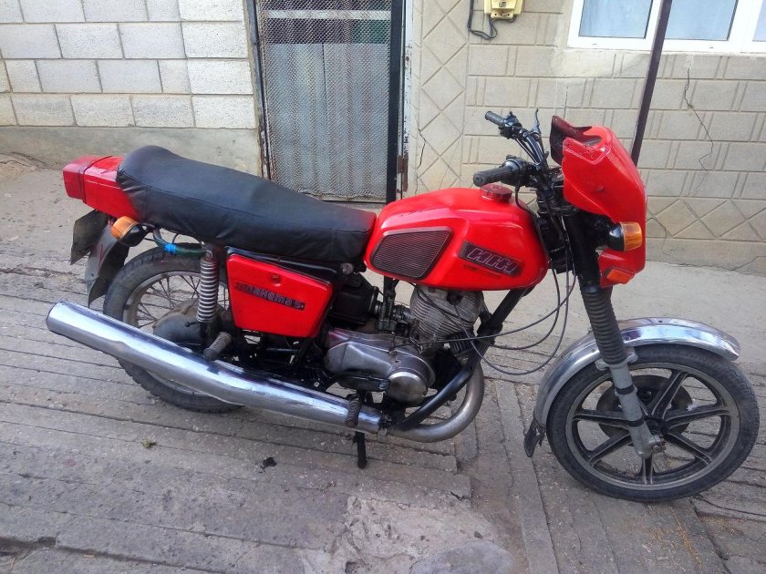 Мотоцикл ИЖ Планета 5 Орион