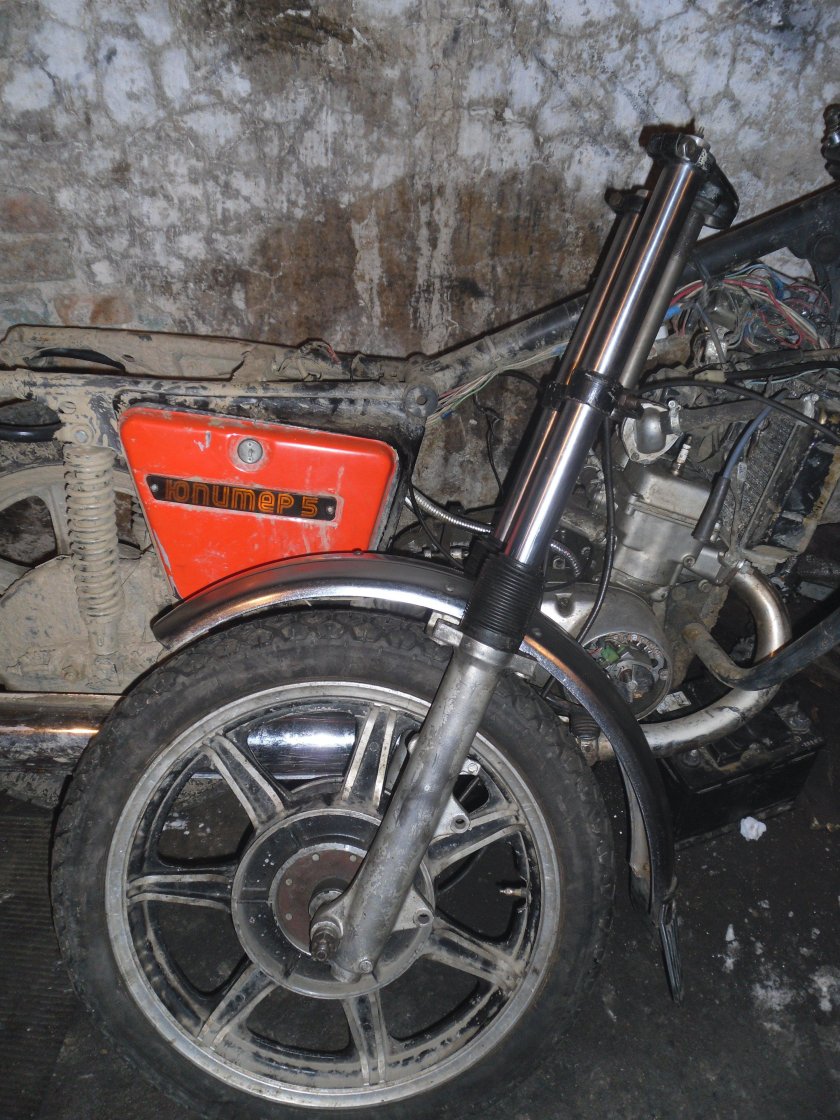 Мотоцикл иж юпитер 5