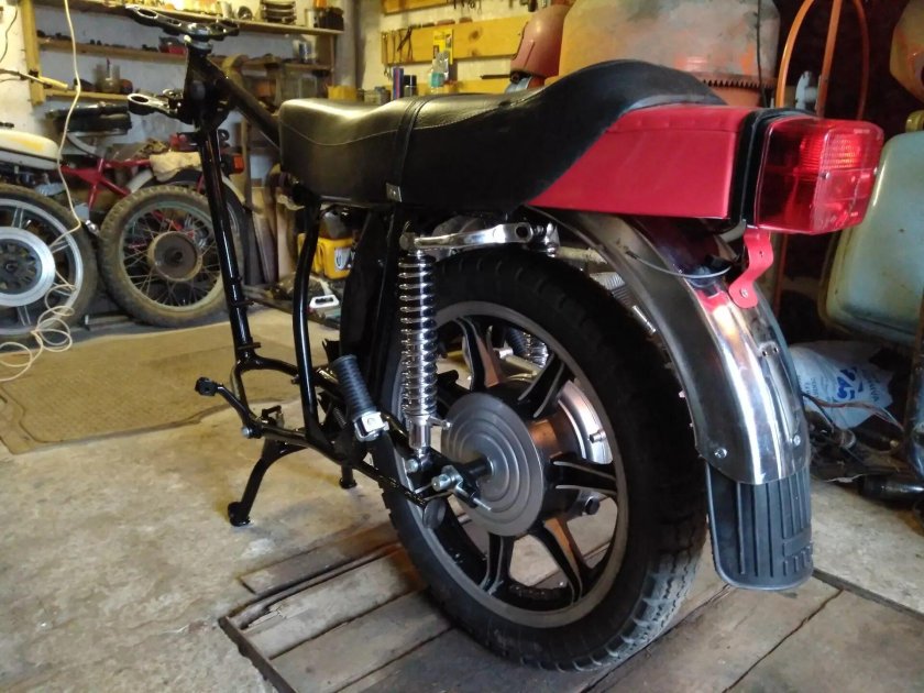 Иж планета 5 восстановленный